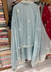 Ramsha R 1194 nx Organza Embroidery Pakistani Readymade Suit Wholesale Online